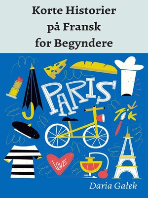 cover image of Korte Historier på Fransk for Begyndere